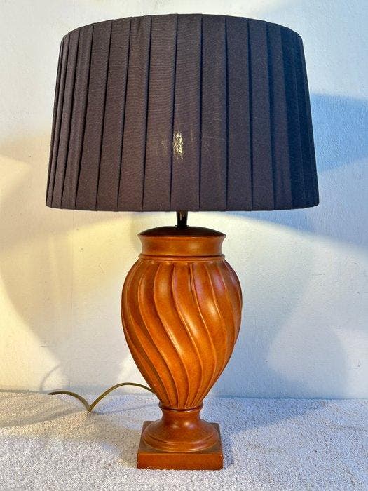 A.T.V. Grootebroek - Lampe de table - Céramique, Laiton, Antiquités & Art, Curiosités & Brocante