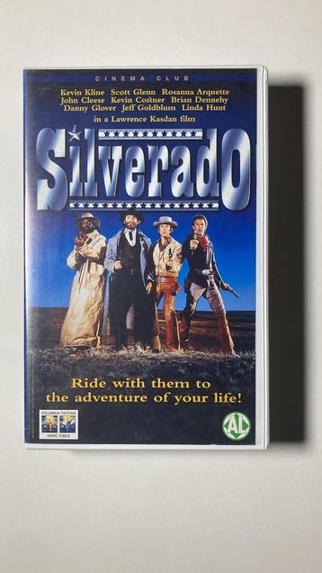 SILVERADO (VHS), Gebruikt
