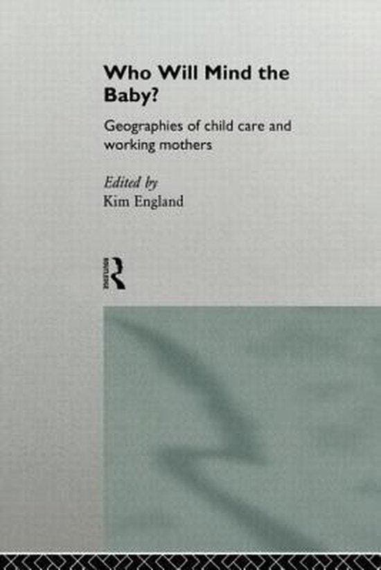 Routledge International Studies of Women and Place- Who Will, Livres, Langue | Anglais, Envoi