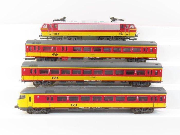 Lima H0 - 149817P - Ensemble de train (1) - Ensemble en 4, Hobby & Loisirs créatifs, Trains miniatures | HO