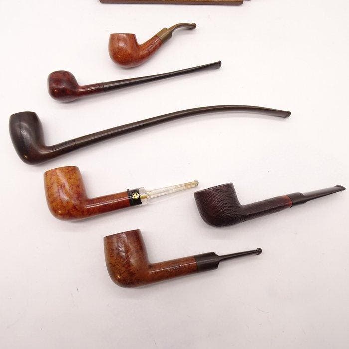 Amphora-Bruyere-Moretti-Martini-GJR(Georg Jensen e Rossi), Verzamelen, Rookartikelen, Aanstekers en Luciferdoosjes