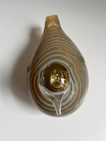 Nuutajärvi - Oiva Toikka - Figuur - vogel - Glas