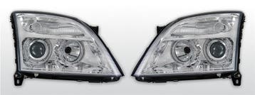 Carnamics Koplampen | Opel Vectra 02-05 4-d / Vectra GTS 02-, Verzenden