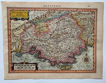 France - France; Gerard Mercator/ Jodocus Hondius/ Johannes