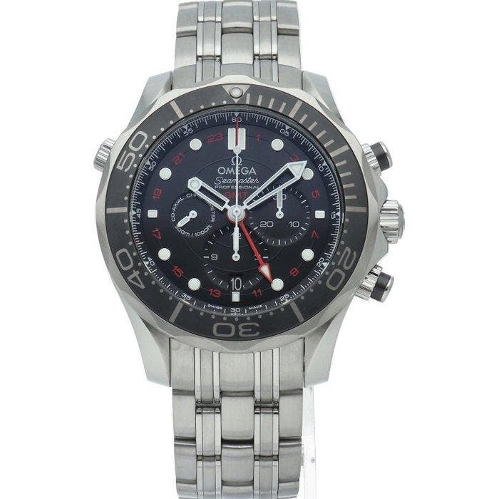 Omega - Seamaster Diver 300M Co-Axial GMT Chronograph 1.7 -, Bijoux, Sacs & Beauté, Montres | Hommes