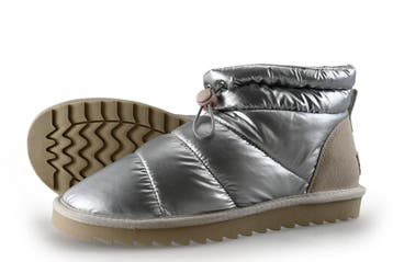 Colors of California Snowboots in maat 41 Zilver, Kleding | Dames, Schoenen, Overige kleuren, Verzenden, Snowboots, Zo goed als nieuw