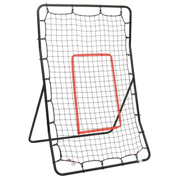 vidaXL Softbal Rebounder 88x79x137 cm staal, Verzenden