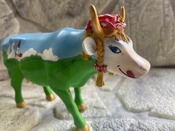 CowParade - sculptuur, CowParade “Alpen Moo” Swiss Alpine
