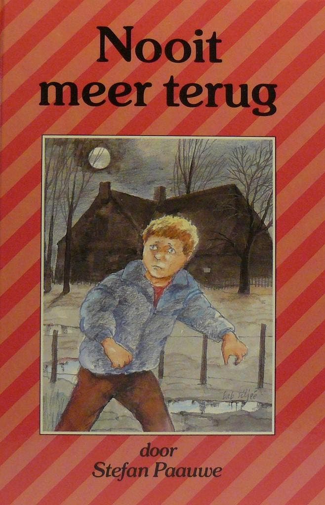 Nooit meer terug / Streepjes-boeken 9789021610115 Paauwe, Boeken, Kinderboeken | Jeugd | onder 10 jaar, Gelezen, Verzenden