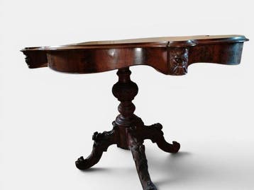 Middentafel - Hout
