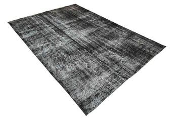 Grand sombre vintage - Tapis - 295 cm - 195 cm - avec, Maison & Meubles, Ameublement | Tapis & Moquettes