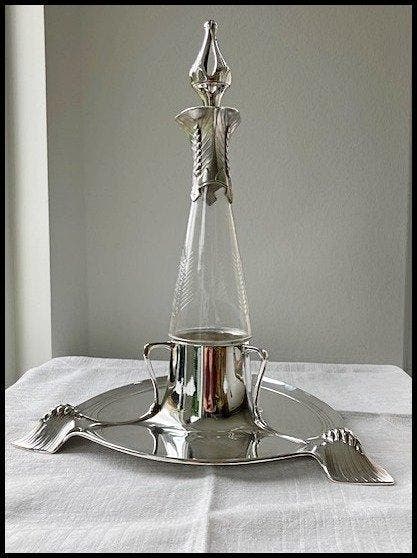 WMF - Service de boisson - Plaqué(e) argent - Services à, Antiek en Kunst, Kunst | Designobjecten