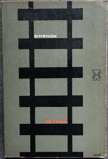 De trein - Simenon, Verzenden, Nieuw