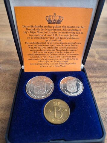 Nederland. Koningin Juliana / Koningin Beatrix Sets (Zonder