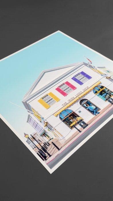 Téber - The Irish Linen Shop, Antiek en Kunst, Kunst | Designobjecten