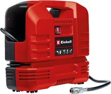 Einhell Elektrische Compressor TC-AC 190 OF Set 1100 W - 8, Doe-het-zelf en Bouw, Verzenden, Zo goed als nieuw