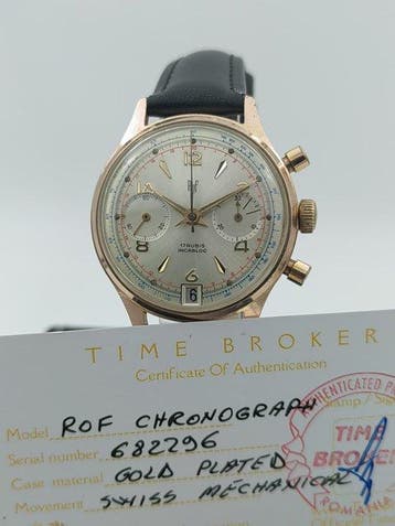 ROF - Chronograph Date - Zonder minimumprijs - 682296 -, Nieuw