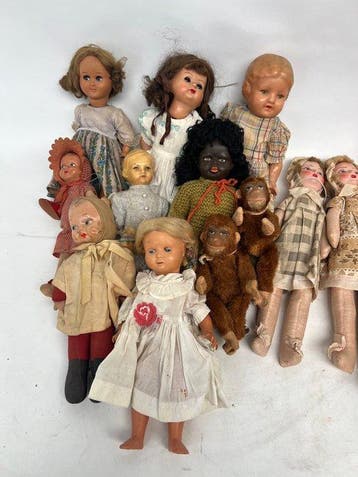 Various Manufacturers - Speelgoed - Collection Of Mid 20th