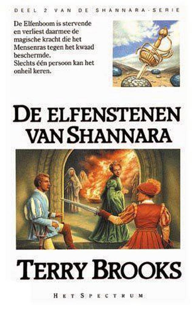 De elfenstenen van Shannara / Shannara-trilogie / 2, Livres, Thrillers, Envoi