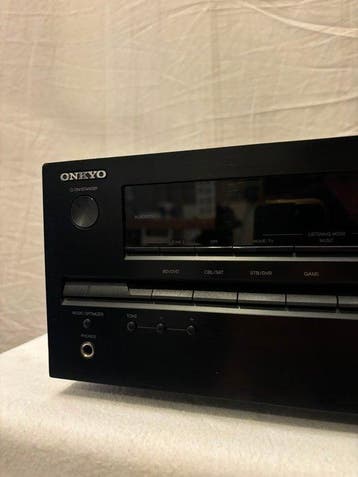 Onkyo - TX-SR333 Récepteur multicanaux à semi-conducteurs, TV, Hi-fi & Vidéo