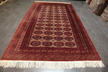 Buchara art deco - Tapijt - 275 cm - 190 cm