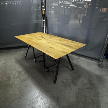bert plantagie Eettafel Parade, Huis en Inrichting, Tafels | Eettafels, Verzenden, Zo goed als nieuw, Eikenhout, 200 cm of meer