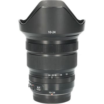 Tweedehands Fujifilm XF 10-24mm f/4.0 R OIS - Zwart CM5566, Audio, Tv en Foto, Ophalen of Verzenden, Gebruikt, Overige typen, Zoom