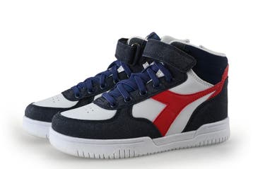 Diadora Hoge sneakers Jongens in maat 30 Blauw, Verzenden, Schoenen