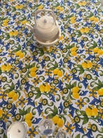 San Leucio - Prachtige romantische tafellaken met citroenen