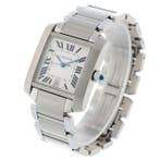 Cartier - Tank Française - W51002Q3 / 2302 - Heren -, Nieuw