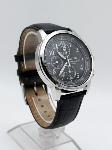 Seiko - SNDC33 - Zonder minimumprijs - 7T92-0RR8 - Heren -