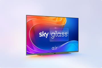 Sky Glass Air 65 inch Smart TV - Sea Green, Ophalen of Verzenden
