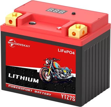 Lithium Motoraccu 12V 4Ah | Retour deal | 48% korting, Verzenden, Nieuw