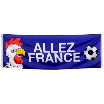 Allez France Banner 2,2m, Verzenden