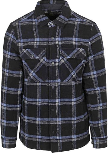 NZA Overshirt Alex Wolmix Navy maat Maat 48/50 (M) Heren, New Zealand Auckland, Nieuw, Verzenden, Maat 48/50 (M)