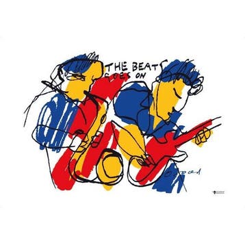 Herman Brood (1946-2001) - The Beat Goes On, Antiquités & Art