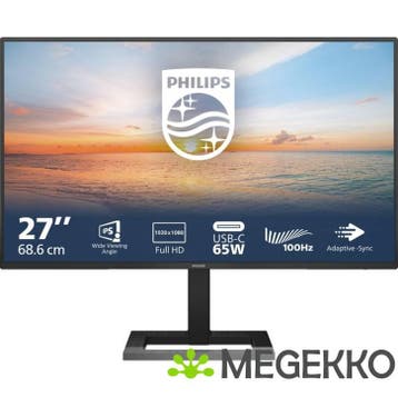 Philips 1000 Series 27E1N1300AE/00 27  Full HD 100Hz USB-C, Verzenden, Nieuw