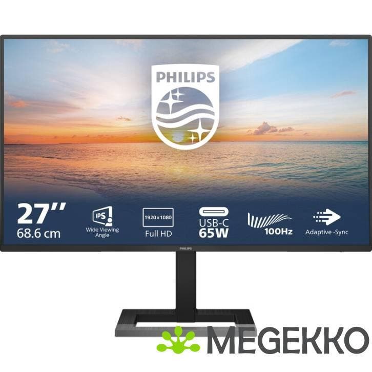 Philips 1000 Series 27E1N1300AE/00 27  Full HD 100Hz USB-C, Informatique & Logiciels, Ordinateurs & Logiciels Autre, Envoi