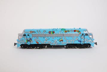 Märklin H0 - 3174 - Diesellocomotief (1) - Nohab MY 1126