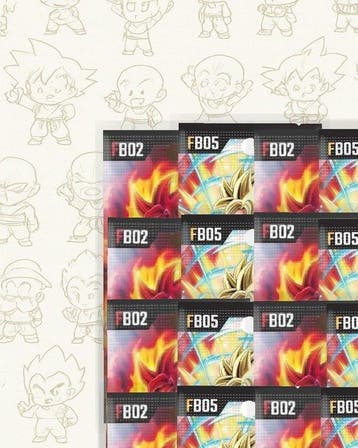 Bandai - 30 Booster pack - Dragon Ball - Dragon Ball -, Nieuw