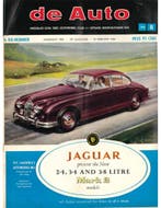 1960 DE AUTO MAGAZINE 08 NEDERLANDS, Nieuw