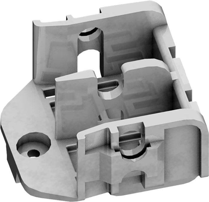 ABB Componenten TZ604 Framehouder WR/EDF Midden -, Doe-het-zelf en Bouw, Elektriciteit en Kabels, Verzenden