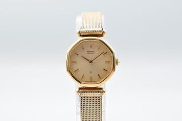 Seiko - Sans prix de réserve - 1400-5280 - Femme - 2000-2010, Bijoux, Sacs & Beauté, Montres | Anciennes | Antiquités