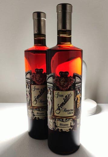 1964 Brotons Fondillón Gran Reserva (Bottled in 2024) -, Nieuw