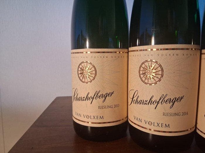 Van Volxem Scharzhofberger 2013, 2014, 2016, 2020 - Moezel, Collections, Vins