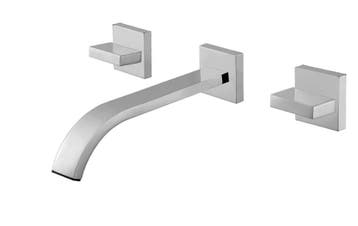 SALE - Larik - Chroom - Inbouw wastafelkraan -, Ophalen of Verzenden, Nieuw