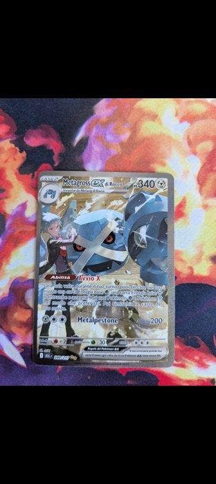 Pokémon - 1 Card - Metagross Illustration alternative, Nieuw