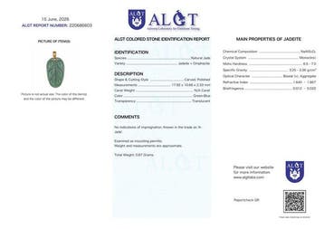 Geen veilingreserve - ALGT-gecertificeerd - Zeer exclusieve