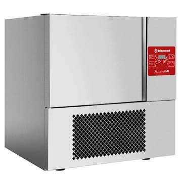 Blastchiller | PROFI LINE EVO | 3 Niveaus (1/1 GN) | 8kg, Verzenden, Nieuw in verpakking