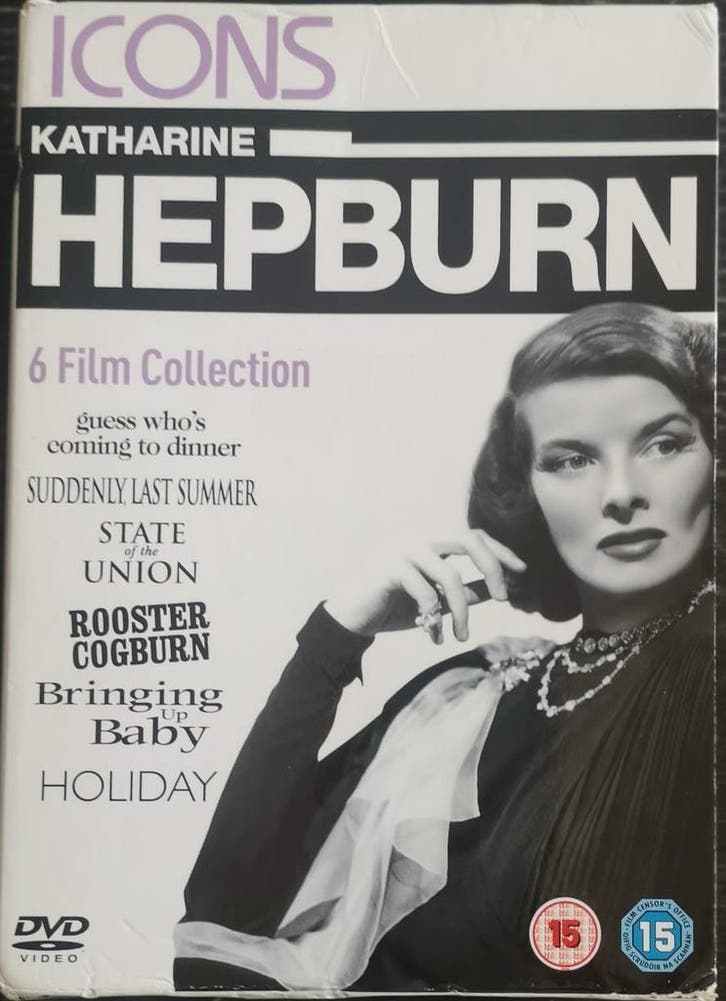 Katherine Hepburn - 6 films -               Gratis verzenden, CD & DVD, DVD | TV & Séries télévisées, Envoi